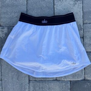 Alo Match Point Tennis Skirt